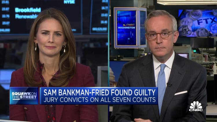 Sam Bankman-Fried found guilty on all seven criminal fraud counts: Here's what next