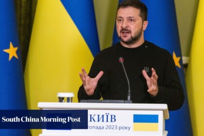 Volodymyr Zelensky pushes US for more aid, invites Donald Trump to Ukraine