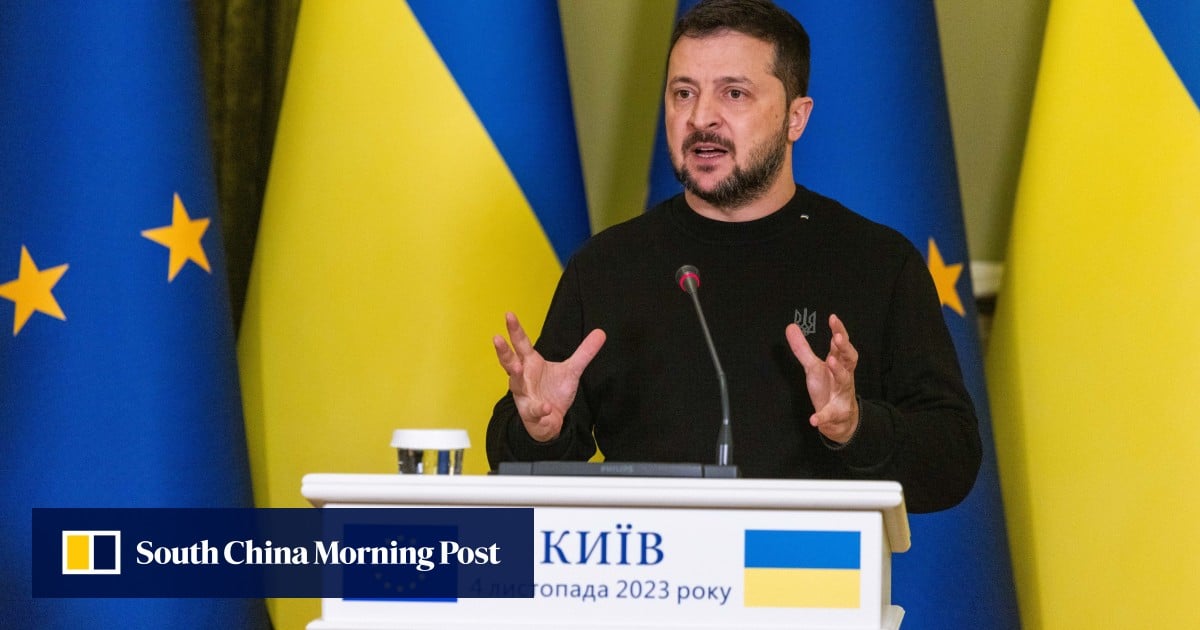 Volodymyr Zelensky pushes US for more aid, invites Donald Trump to Ukraine
