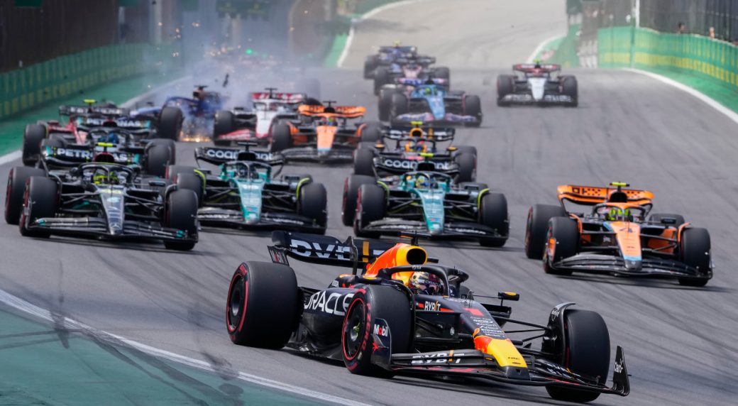 Verstappen wins Brazilian Grand Prix, Alonso takes third by 0.053 of a second