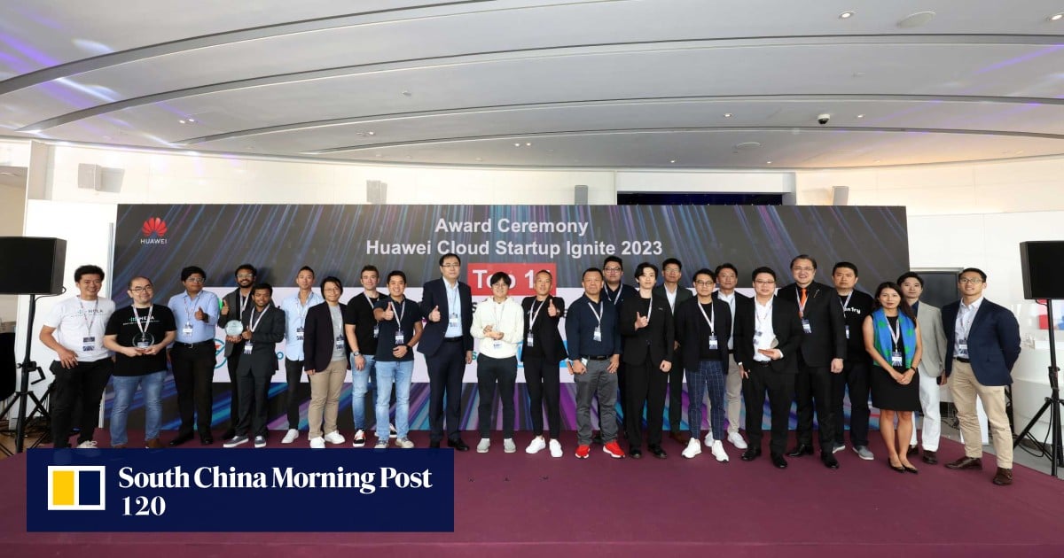 Huawei Cloud's flagship startup competition expands to Hong Kong