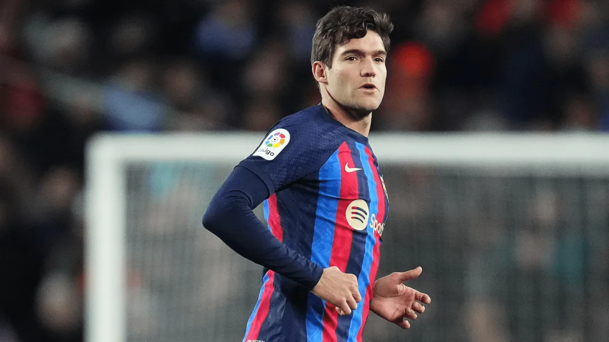 Atletico Madrid in Exclusive Talks with Barcelona Defender Marcos Alonso