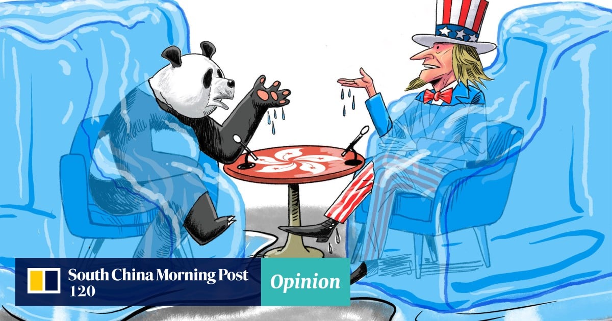 Opinion: Three ways Hong Kong can help thaw China-US relations