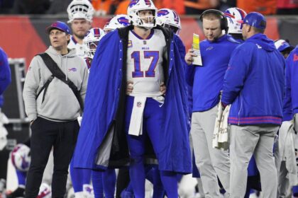 Bills' Head Coach Sean McDermott Deems Team's Inconsistency a Concern