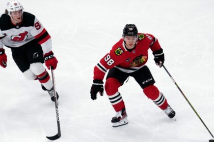 Despite an early lead, Bedard and Blackhawks unable to solve Devils
