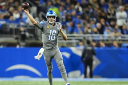 Jared Goff believes there is great potential for the Lions in the second half