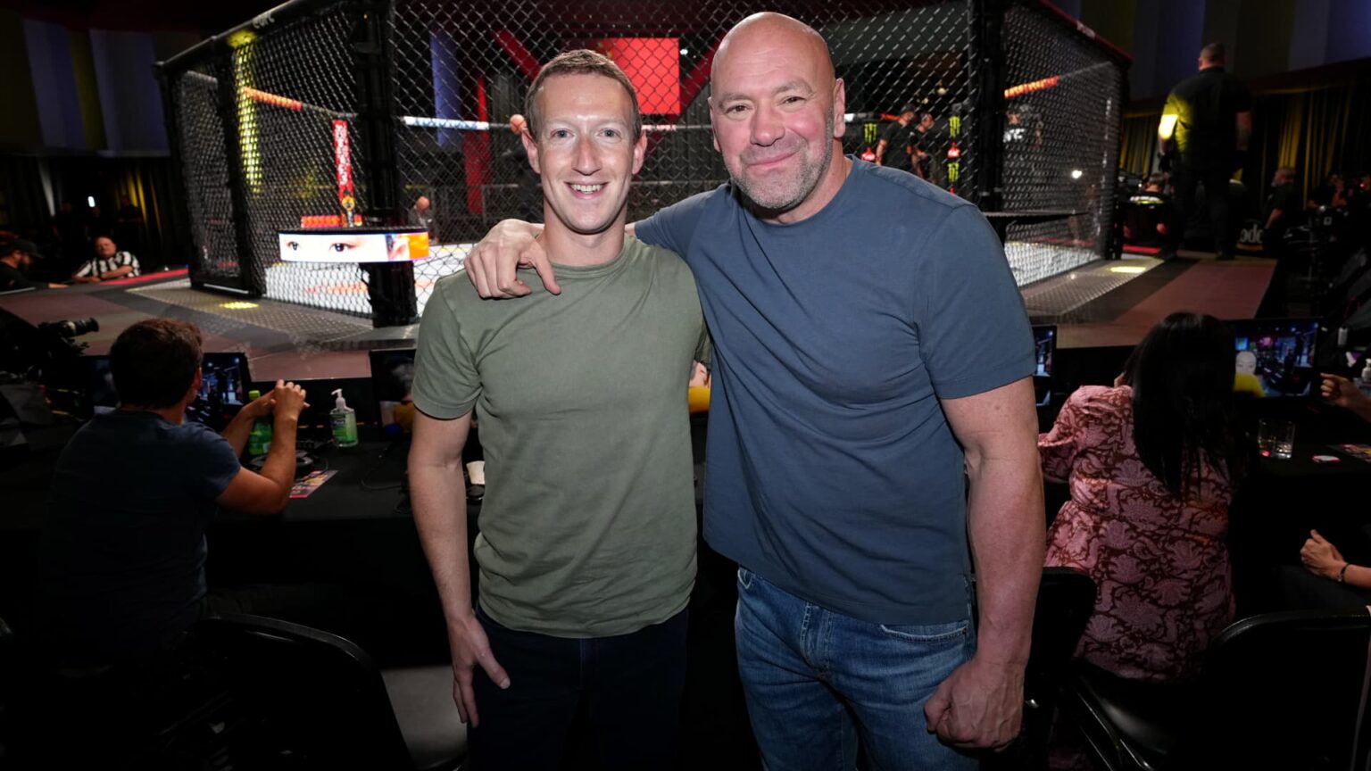 Meta CEO Mark Zuckerberg tore his ACL while training for a competitive MMA fight
