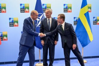 NATO and Swedish leaders applaud Erdogan's endorsement of Sweden's NATO membership protocol