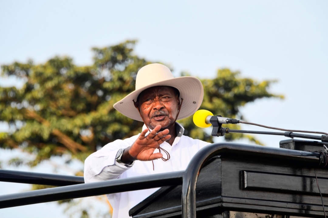President Museveni explains hike in fuel prices 
