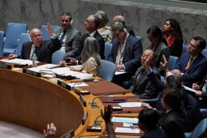 Russia and China reject US-proposed Middle East resolution at UN Security Council
