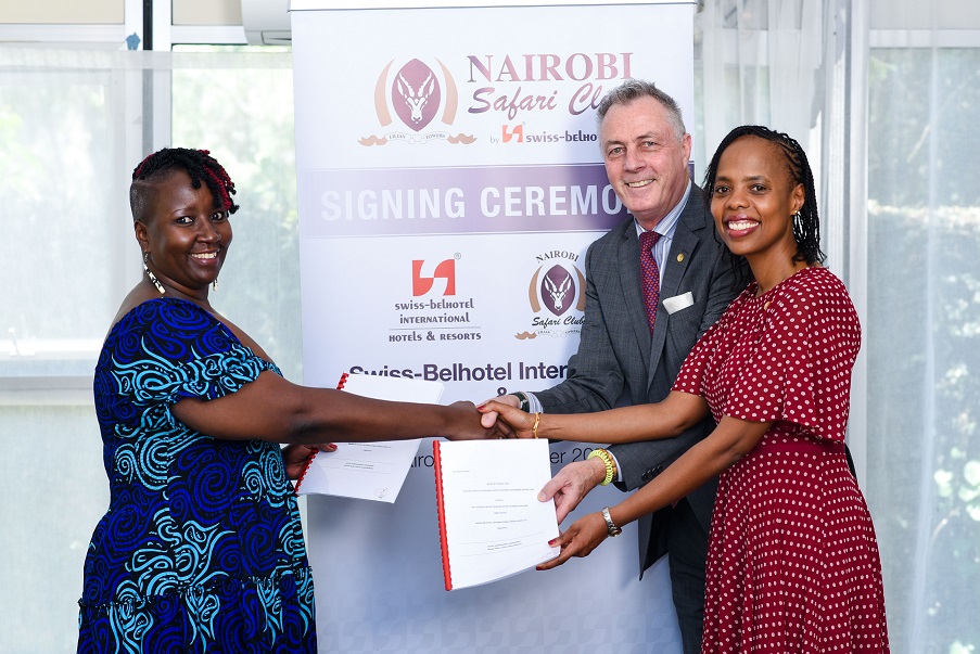 Shot in the Arm for Tourism as International Hospitality Group Inks a Management Deal with Nairobi Safari Club