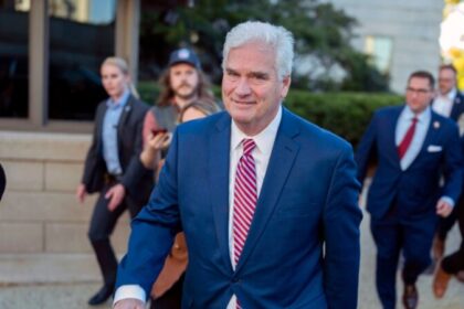 Tom Emmer declined the opportunity to serve as Speaker of the US House of Representatives
