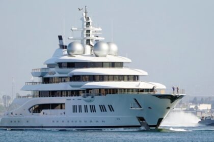 US Department of Justice files lawsuit to seize Russian billionaire's $330 million superyacht