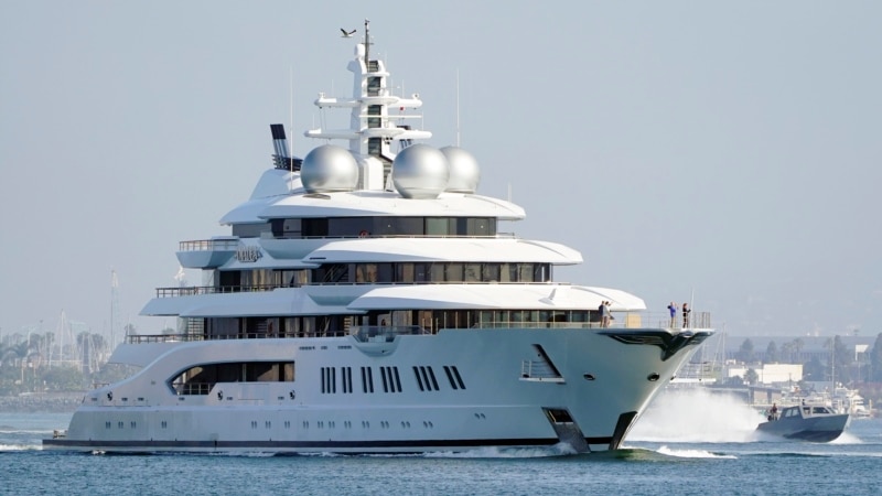 US Department of Justice files lawsuit to seize Russian billionaire's $330 million superyacht