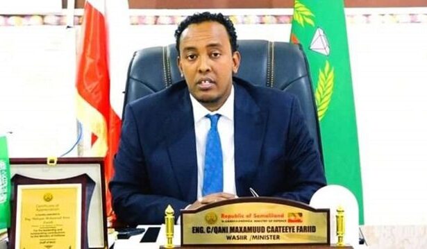 Somaliland Defense Minister